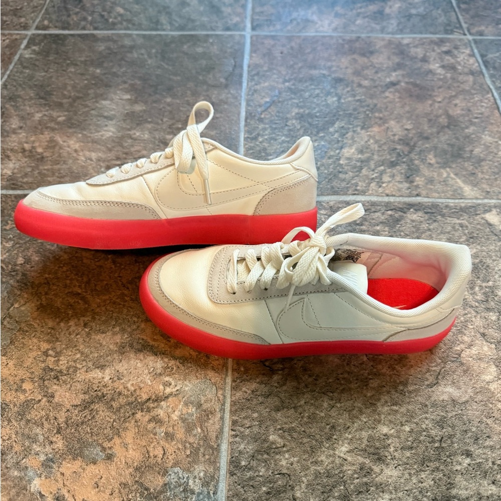 Nike Killshot 2, Sail Flash Crimson low top sneakers